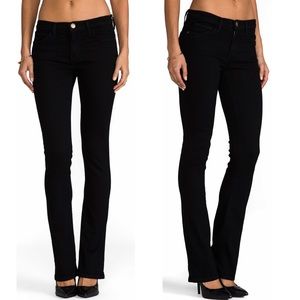 Current/Elliott The Slim Boot in Jet Black